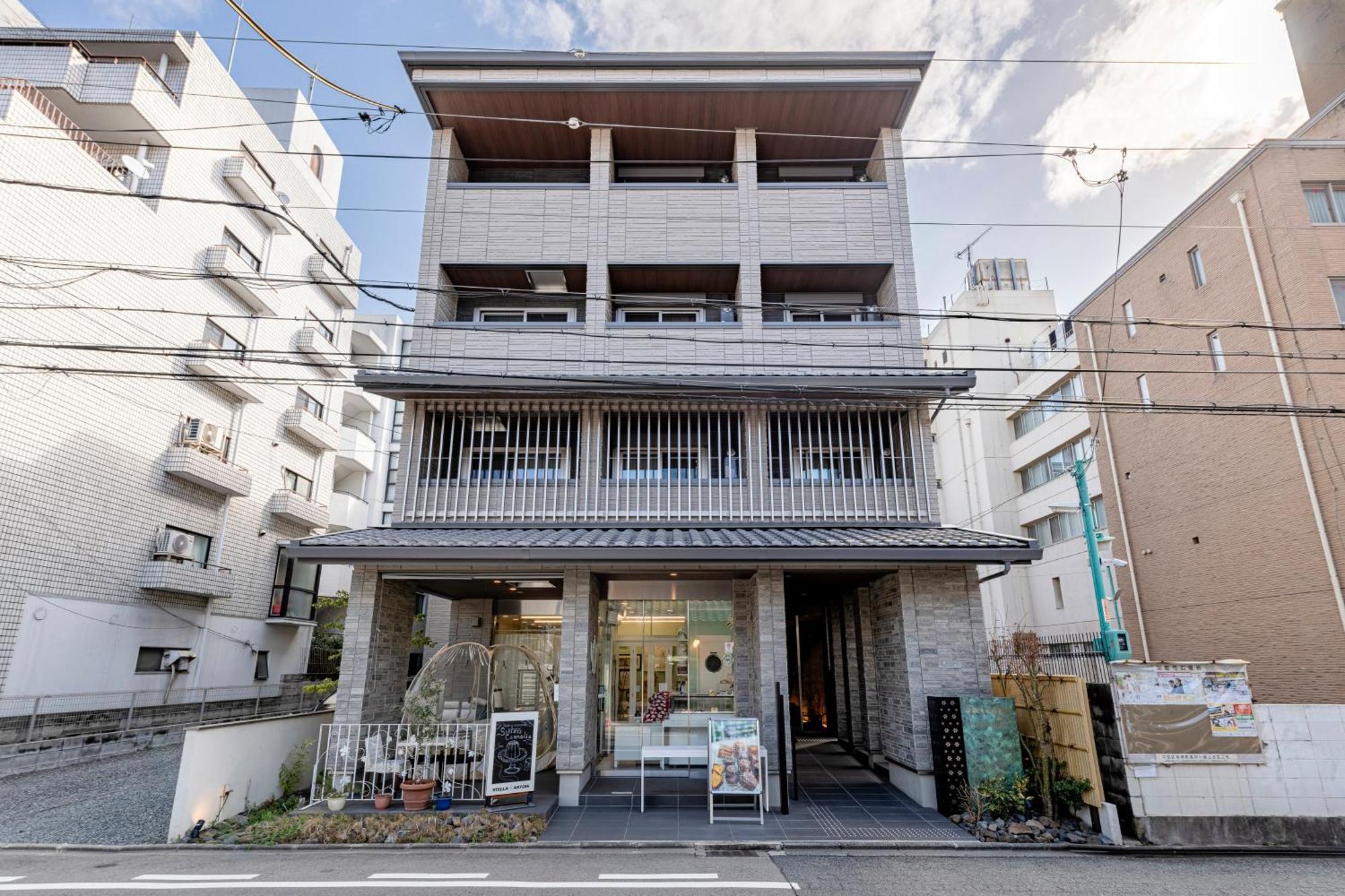 קיוטו Kyohotel Kishotei Goshominami מראה חיצוני תמונה